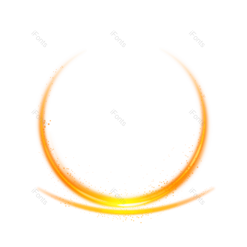 光效图片,光斑元素,光圈PNG,科技光免抠素材
